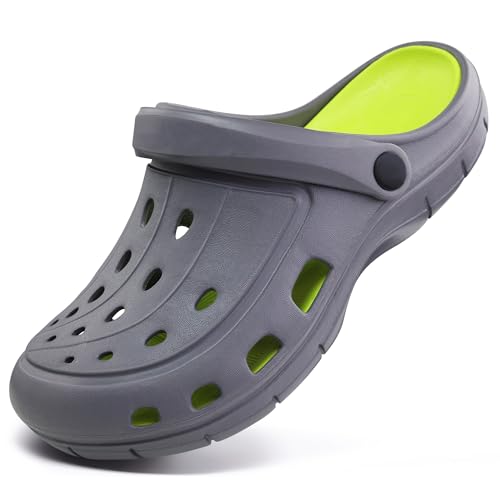 Sabots mixte pour femmes et hommes chaussures de jardin respirantes