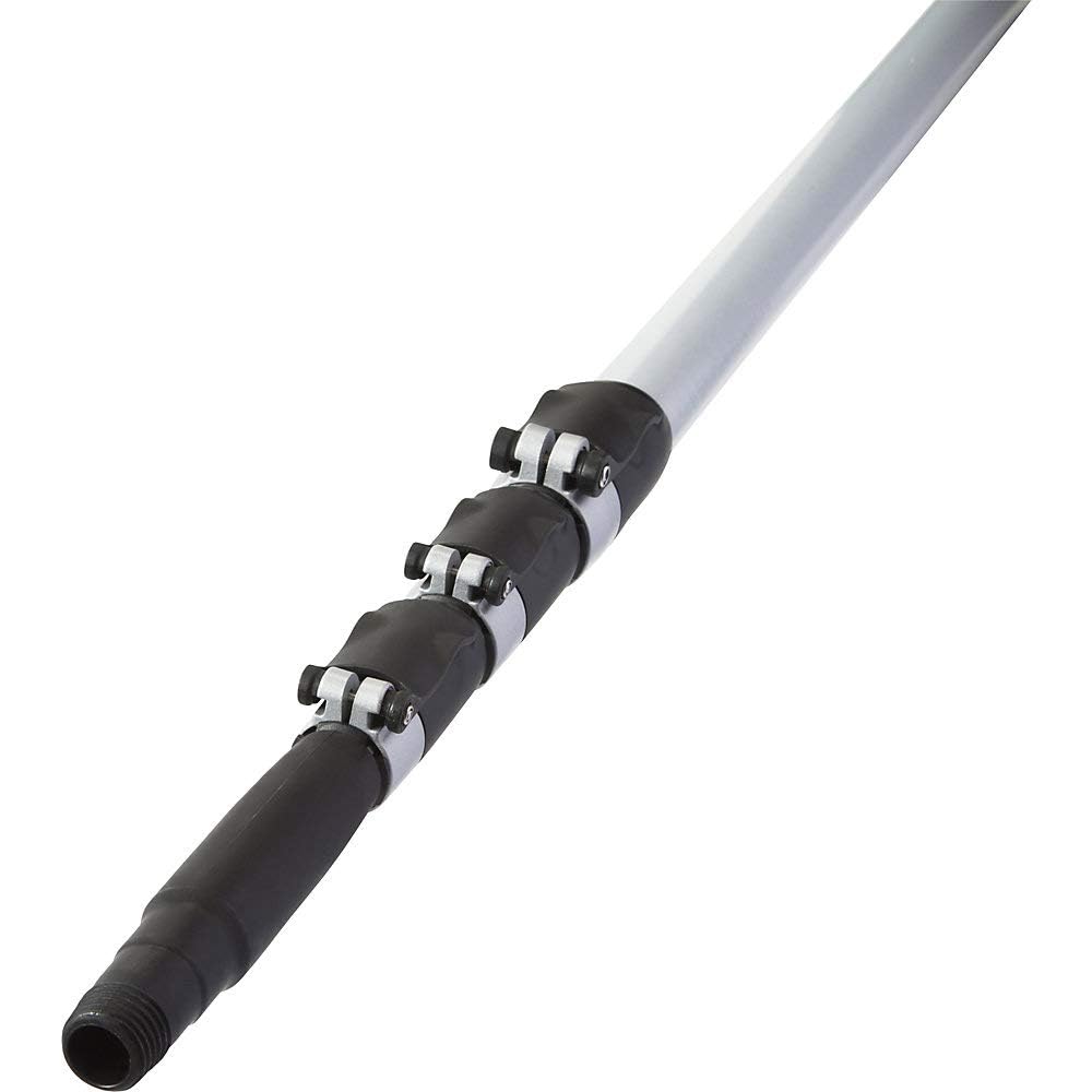 Vikan 2977 74 - 237 Grey Fiberglass Extension Handle with Threaded Tip 1-1132 Diameter Orange product thumbnail 3