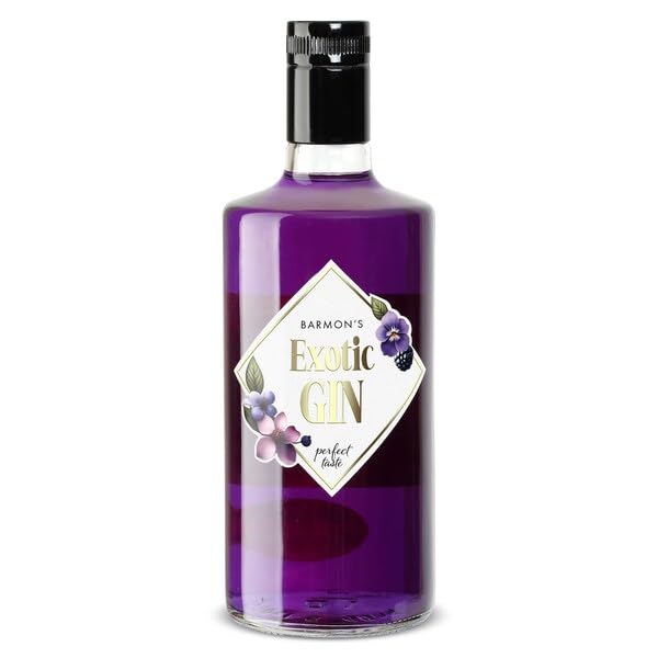 Ginebra Exótica Barmon's Botella, 75cl