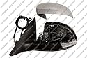 PRASCO Außenspiegel SK7107314 links, Betriebsart: elektrisch, inneneinstellbar, Kompatibel mit: SKODA YETI