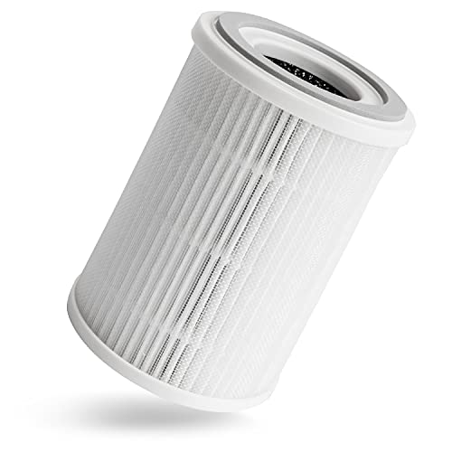 BLAST Auxiliary Air Purifier HEPA Filter Replacement - Designed for Blast Home Air Purifier | Air Purifier Filter for Smoke, Dust, and Pet Dander | Long-Lasting HEPA Air Filters for Home and Living Room