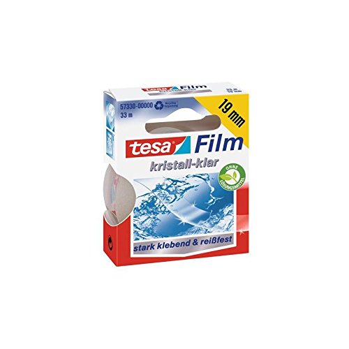 Preisvergleich Produktbild tesafilm kristall-klar 33m:19mm