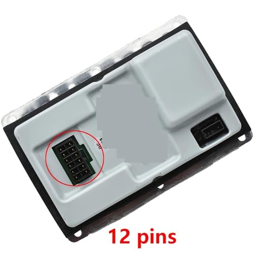 Ballast au xénon 12 broches avec module de commande pour phare auto