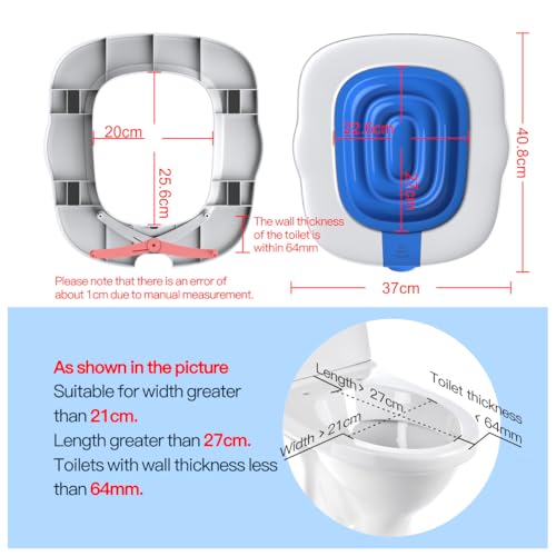 Ifashihome Cat Toilet Training Kit,Upgraded Cat Toilet Training Systems,Universal Reusable Trainer For Pet Cleaning With 1 Replaceable Cat Feather Toy thumb #3