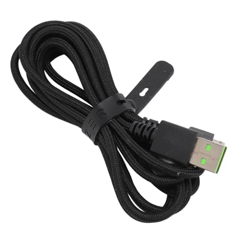 ciciglow Câble de Chargement USB pour Souris Naga Pro, Câble de Chargement de Souris tressé USB...