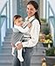 Baby Carrier Wrap,Baby Carriers Newborn to Toddler,Cozy Baby Holder Carrier Lightweight,Adjustable Baby Carriers Support for Infant 7-45lbs Girl and Boy,Front Back All Positions,Shower Gift