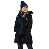 Regatta Womens/Ladies Serleena Fur Trimmed Waterproof Parka Jacket (4 US)...