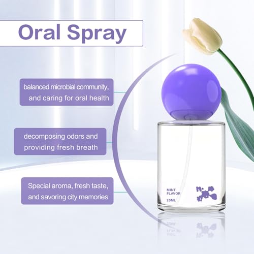 Probiotisches Mundspray für Lang Anhaltende Frische, Alkoholfreies Mundspray mit Probiotika für die Mundpflege, Praktisches Mundsprays im Reiseformat, Fördert die Mundgesundheit – Bild 8