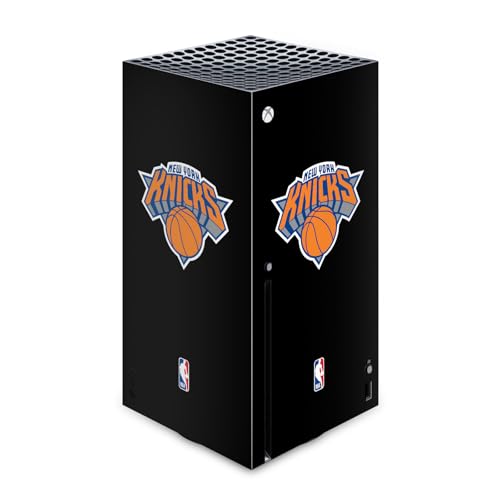 Autocollant Xbox Series X New York Knicks vinyle anti-rayures ajusté