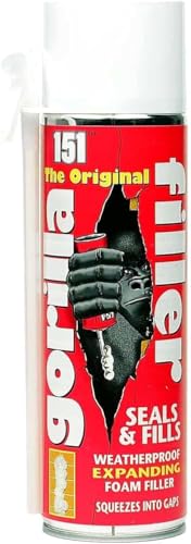 GORILLA FILLER WEATHERPROOF EXPANDING FOAM FILLER