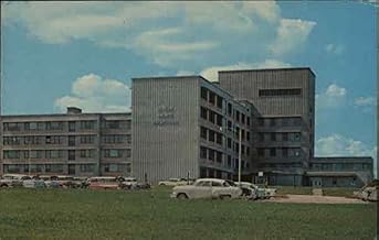 Irwin Army Hospital Fort Riley, Kansas KS Original Vintage Postcard