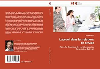 Paperback L''accueil Dans Les Relations de Service [French] Book