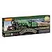 Hornby Electric Train Set - R1255M The Flying Scotsman A1Class - OO Gauge Train Starter Sets, Adult Vintage Trains, Small Hobby Model for Adults - with Tracks, MidiMat, Connecting Track, Controller
