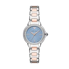 Silver/Rose Gold/Light Blue