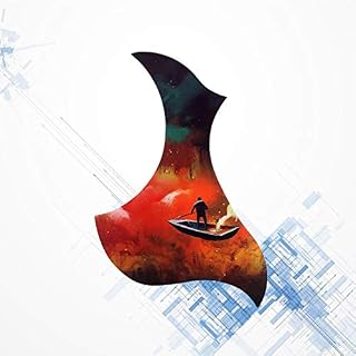 FARUTA Pickguard autocollant pour guitare acoustique 128 mm - Les Beatles, Paul McCartney, John Lennon, RIngo Starr, George Harrison FARUTA Pickguard autocollant pour guitare acoustique 128 mm – Image 7