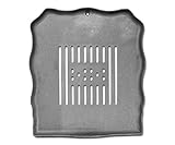 Ascherost für La Nordica Cucinotta Holzherde - Gusseisen - Passgenaues Holzherd Ersatzteil