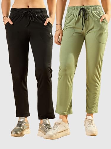 Image of Modeve Women Track Regular Fit Pants