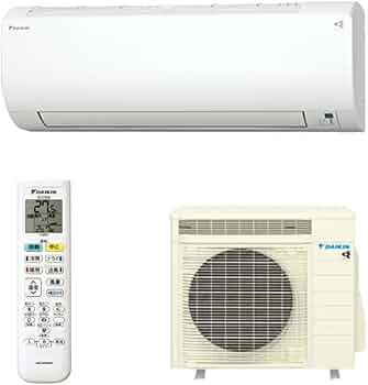 DAIKIN エアコン本体 ホワイト Amazon | ダイキン DAIKIN エアコン ホワイト S285ATCS-W 10畳