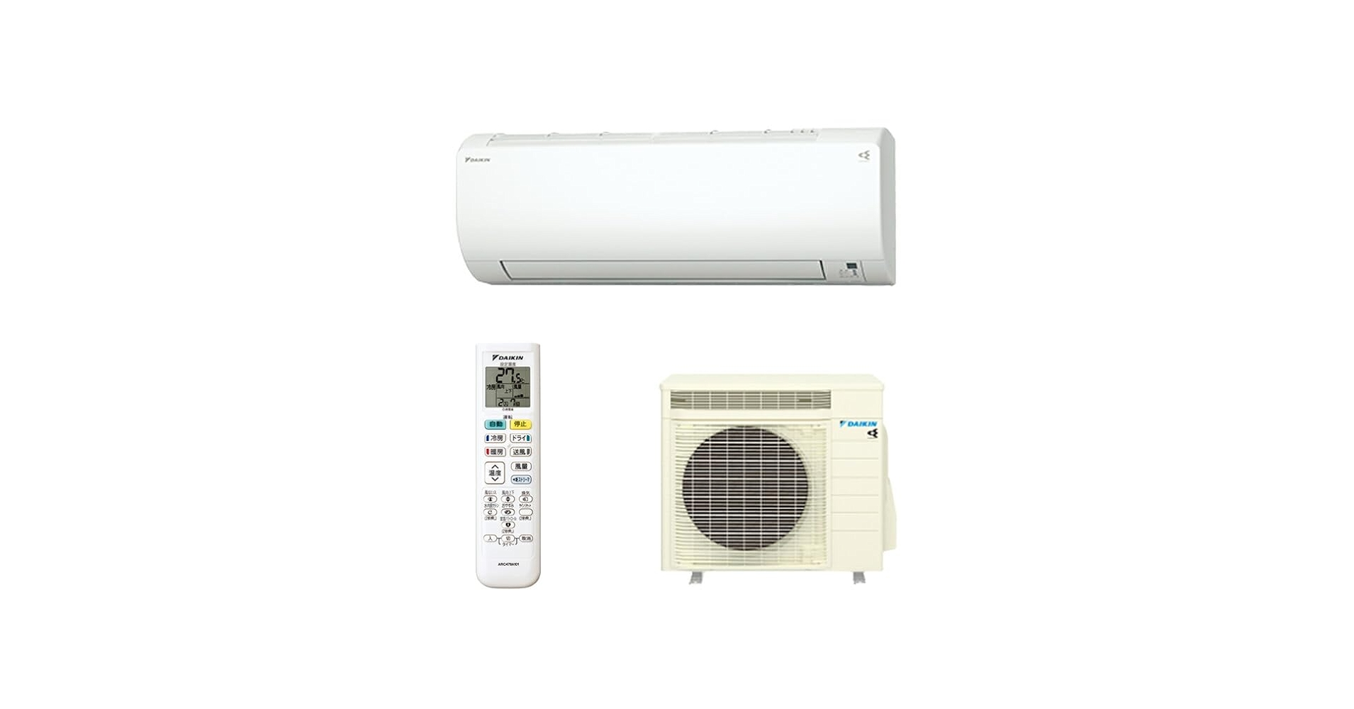 Amazon | ダイキン DAIKIN スゴ暖 エアコン ホワイト S564ATHP-W
