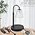 Celegete Candle Warmer Lamp,with Timer & Dimmer(3Bulbs),Candle Lamp Warmer Height Adjustable,Gifts for New Home,House Warming Gift,Birthday Gifts for Women/Daughter/Mom/Friend-Black