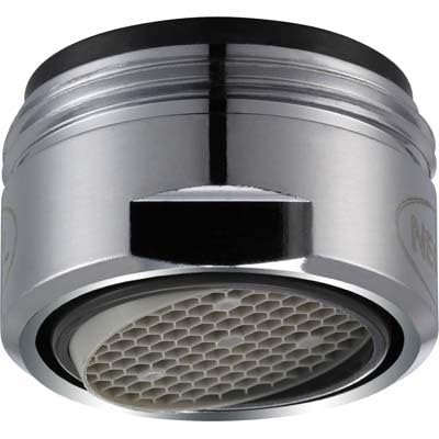 CF AERATORE SSR NEOPERL OTTONE CROMATO + SNODO M24X1 CF=PZ 10