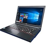 【整備済み品】 【Amazon.co.jp 限定】富士通 ノートPC A574/バッテリー搭載/MS Office 2019/Win 10/15.6型/DVD/WIFI/Corei3-4000M/8GB/(整備済み品) (SSD 128GB)