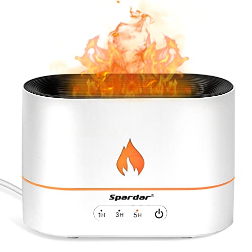 Spardar Flame Diffuseur de parfum 250 ml Blanc Cover