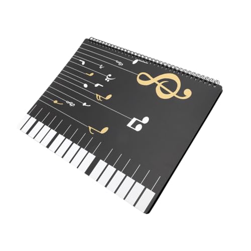 Sosoport Document Folder A4 Size Transparent Insert Bag Music Sheet Folder File Organizer