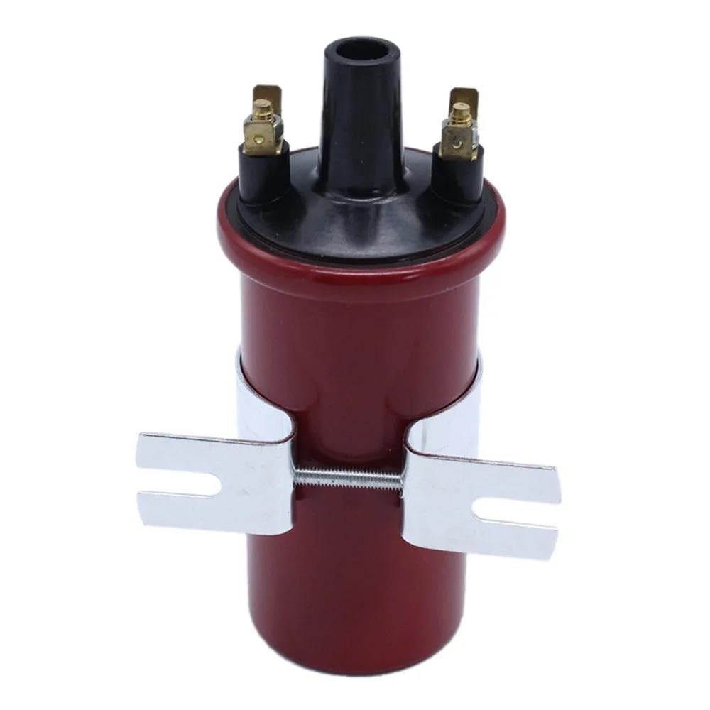 Module D'allumage DLB105 Pièces De Système D'allumage À Bobine Rouge Standard Haute Performance 12 V pour Tous Les Moteurs avec Point Et Condensateur Bobine Allumage