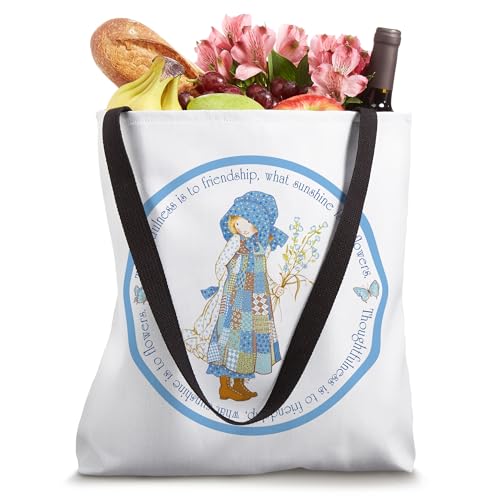 Bolso Tote Holly Hobbie Classic Thoughtfulness Friendship miniatura 4