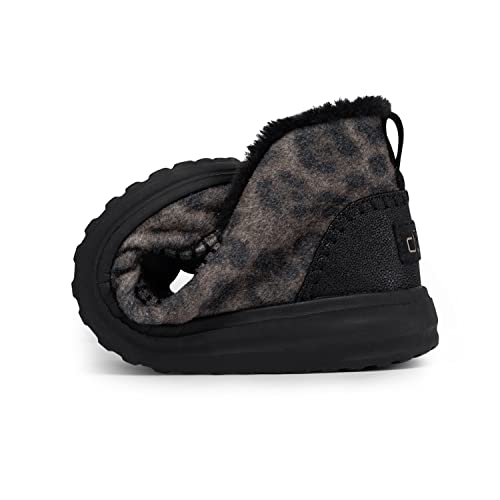 Hey Dude Women's Denny Leo Nut Size 7 | Women’s Shoes | Women’s Casual Boots | Comfortable & Light-Weight #TOP3