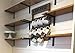 Premium Heavy-Duty Shelf Brackets - Quarter Inch (1/4