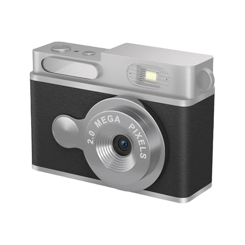 Appareil photo rétro 12 MP de poche avec batterie longue durée