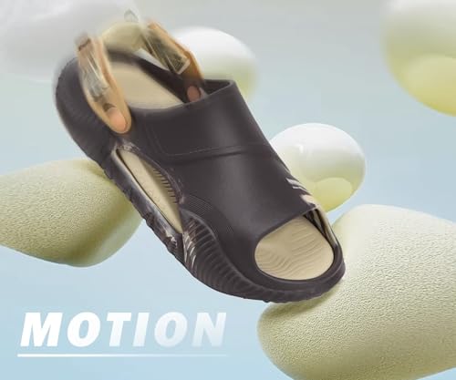 Image of COFACE Mens Orthotic Clogs Orthopedic Mules for Men Recovery Sandals Man Plantar Fasciitis Summer Casual Size 7-15