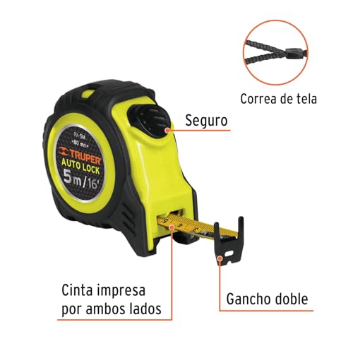 Flexómetro Truper Autolock 5 Imagen adicional