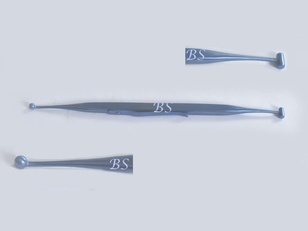 Scleral Depressor double ended with pocket clip one 1 piece tt (B0BZJJND2V) Amazon Price History, Amazon Price Tracker