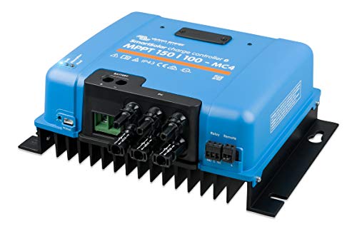 Victron Energy Smartsolar Mppt Mc4 150V 100 Amp 12/24/36/48-Volt Solar Charge Controller (Bluetooth) #TOP2
