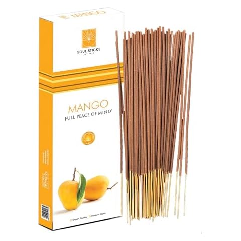 SOUL STICKS Premium Incense Sticks Mango Cover