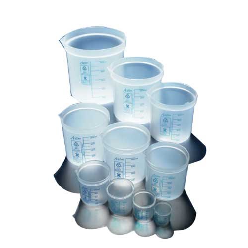 Azlon BDA238P Beaker, PP Low Form, 600 mL (Pack of 5) : Amazon.co.uk ...