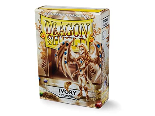Dragon Shield Card Bags Ivory 1