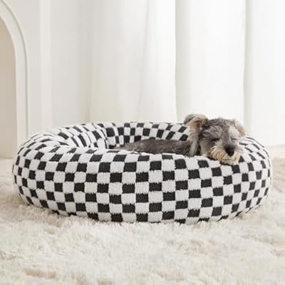Round Calming Pet Beds