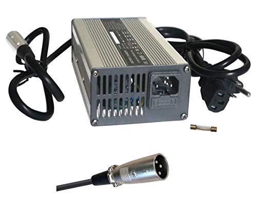 24V 8A Battery Charger with 3-Pin XLR Connector for Jazzy 1450, invacare tdx 3, Invacare Pronto M51, Sunrise Medical, Quickie, Drive Medical Power Supply