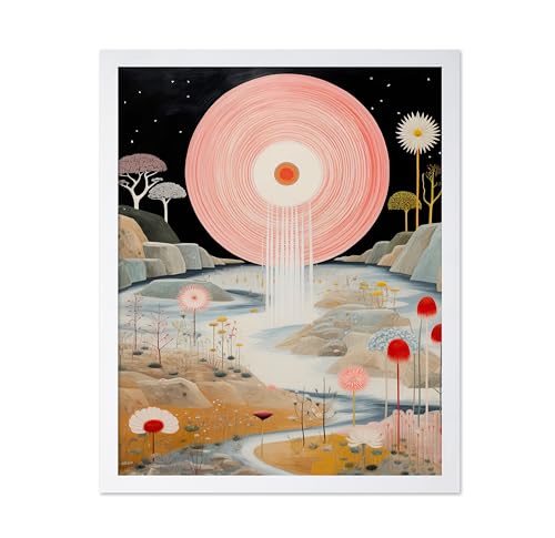 Poster Master Trippy Space Print - Psychedelic Poster - Weird