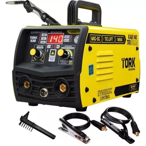 Melhor Máquina de Solda: Top 8 Melhores em 2025 16 SUPER TORK, Maquina De Solda Inversora Mig Sem Gas Tig Eletrodo Bivolt
