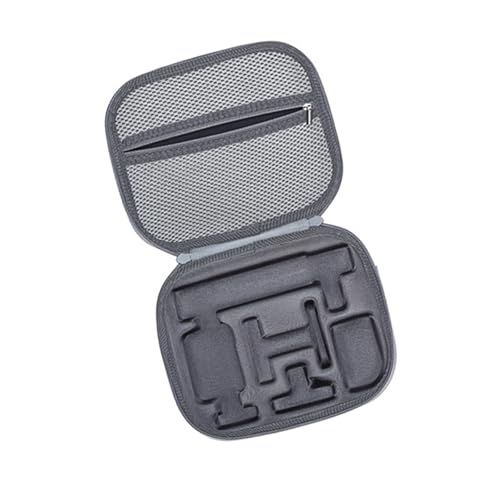 Étui de transport en flanelle douce pour caméras d'action GO avec coque rigide de qualité