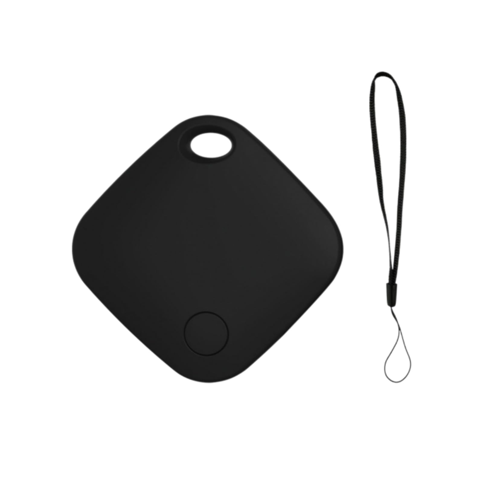 ITgPro Tracker : la solution tout-en-un pour ne plus jamais perdre vos objets de valeur - Dispositif de localisation en temps réel avec contrôle d'application pour les essentiels quotidiens (noir*2)