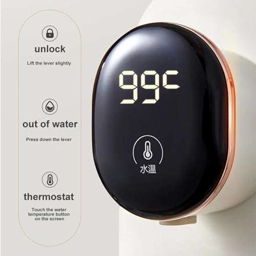 Dispensador Eléctrico de Agua Instantáneo Mini Portátil miniatura 3