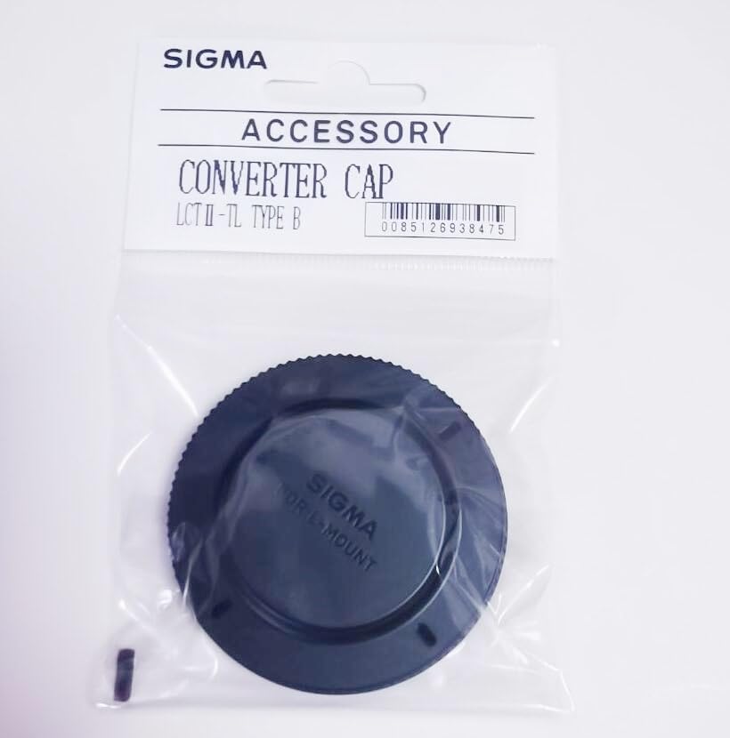 NEW Genuine Front Lens Cap Cover LCT-TL II B Compatible with Sigma Tele Converter 1.4X TC-1411 for L-mount