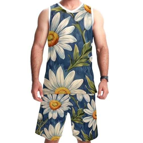Combinaison de basket-ball grande taille 5XL unisexe résolvant le manque de poches