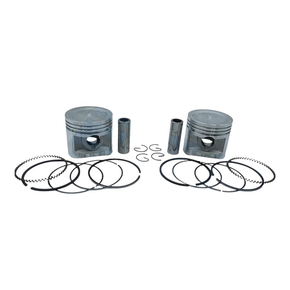 Segment cylindre piston 53.75mm de haute précision pour CB250